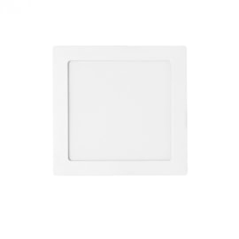 PAINEL/LUMINÁRIA DE EMBUTIR 12W 17X17CM BRANCO 3000K | STELLA STH9952Q/30