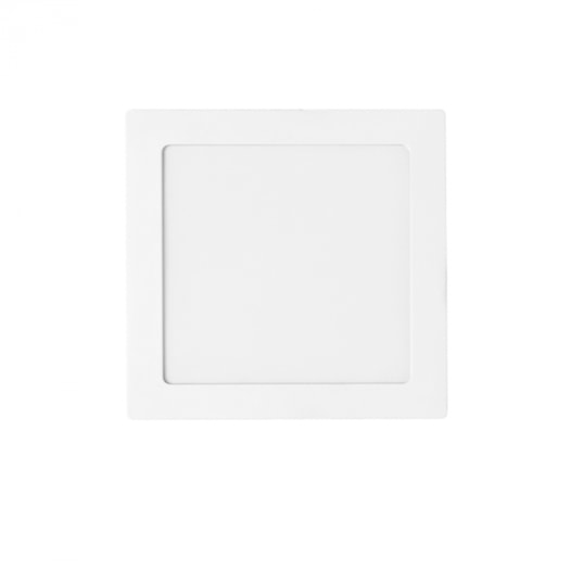 PAINEL/LUMINÁRIA DE EMBUTIR 12W 17X17CM BRANCO 3000K | STELLA STH9952Q/30