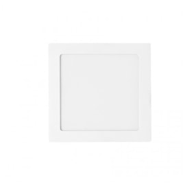 PAINEL/LUMINÁRIA DE EMBUTIR 12W 17X17CM BRANCO 6500K | STELLA STH9952Q/65