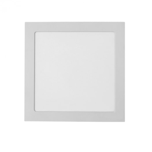 PAINEL/LUMINÁRIA DE EMBUTIR 24W 27X27CM BRANCO 3000K | STELLA STH9954Q/30