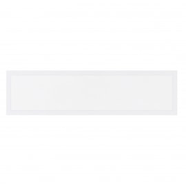 PAINEL LUMINÁRIA DE EMBUTIR LED BACKLIGHT 3000K 48W BIVOLT 120X30X4CM ALUMÍNIO BRANCO | GAYA 9928 PAINEL LUMINÁRIA DE EMBUTIR LED BACKLIGHT 3000K 48W BIVOLT 120X30X4CM ALUMÍNIO BRANCO | GAYA 9928