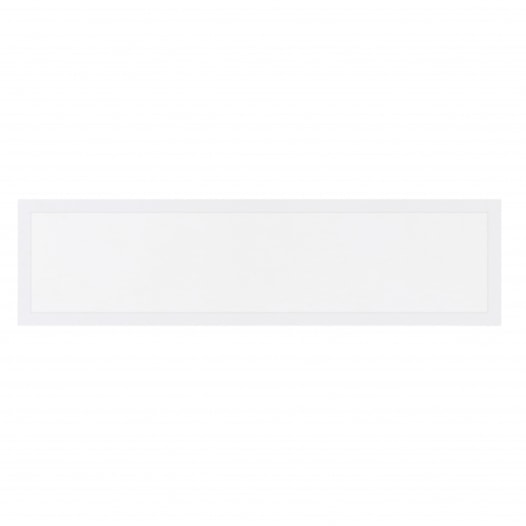 PAINEL LUMINÁRIA DE EMBUTIR LED BACKLIGHT 4000K 48W BIVOLT 120X30X4CM ALUMÍNIO BRANCO | GAYA 9929 PAINEL LUMINÁRIA DE EMBUTIR LED BACKLIGHT 4000K 48W BIVOLT 120X30X4CM ALUMÍNIO BRANCO | GAYA 9929