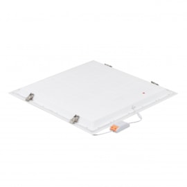 PAINEL LUMINÁRIA DE EMBUTIR LED BACKLIGHT 6000K 48W BIVOLT 60X60X3CM ALUMÍNIO BRANCO | GAYA 9927 PAINEL LUMINÁRIA DE EMBUTIR LED BACKLIGHT 6000K 48W BIVOLT 60X60X3CM ALUMÍNIO BRANCO | GAYA 9927