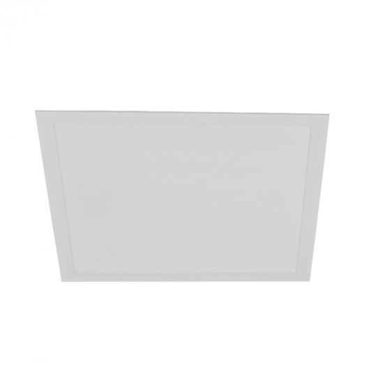 PAINEL LUMINÁRIA DE EMBUTIR LED BACKLIGHT QUADRADO 3000K 36W BIVOLT 40X40X3CM BRANCO | GAYA 9607