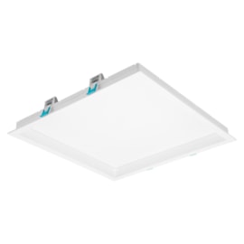 PAINEL LUMINÁRIA DE EMBUTIR LED DEEP RECUADO QUADRADO 5000K 28W BIVOLT 34,8X34,8X4,6CM POLICARBONATO BRANCO | STELLA STH PAINEL LUMINÁRIA DE EMBUTIR LED DEEP RECUADO QUADRADO 5000K 28W BIVOLT 34,8X34,8X4,6CM POLICARBONATO BRANCO | STELLA STH