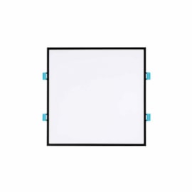 PAINEL LUMINÁRIA DE EMBUTIR LED EDGE PRETO 20W 3000K | STELLA STL22953PTO/30 PAINEL LUMINÁRIA DE EMBUTIR LED EDGE PRETO 20W 3000K | STELLA STL22953PTO/30