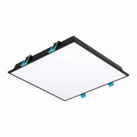 PAINEL LUMINÁRIA DE EMBUTIR LED EDGE PRETO 20W 3000K | STELLA STL22953PTO/30 PAINEL LUMINÁRIA DE EMBUTIR LED EDGE PRETO 20W 3000K | STELLA STL22953PTO/30