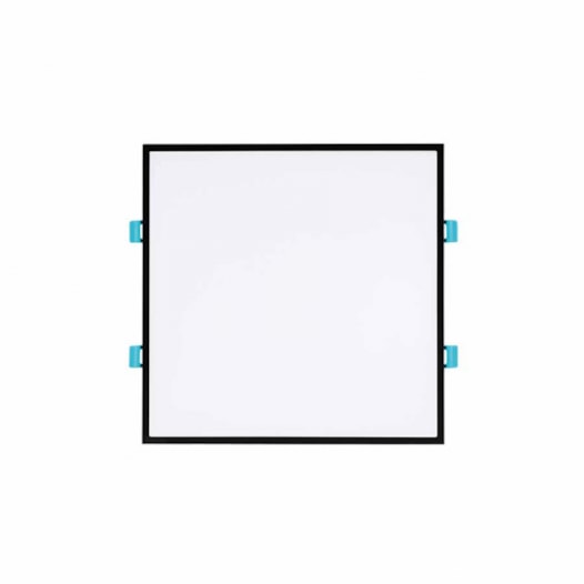 PAINEL LUMINÁRIA DE EMBUTIR LED EDGE PRETO 20W 4000K | STELLA STL22953PTO/40 PAINEL LUMINÁRIA DE EMBUTIR LED EDGE PRETO 20W 4000K | STELLA STL22953PTO/40