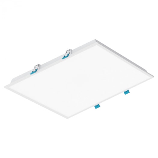 PAINEL LUMINÁRIA DE EMBUTIR LED EDGE RECUADO QUADRADO 4000K 26W BIVOLT 35,4X35,4CM POLICARBONATO BRANCO | STELLA STL2295 PAINEL LUMINÁRIA DE EMBUTIR LED EDGE RECUADO QUADRADO 4000K 26W BIVOLT 35,4X35,4CM POLICARBONATO BRANCO | STELLA STL2295