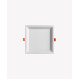 PAINEL LUMINÁRIA DE EMBUTIR LED FACE RECUADA QUADRADO 4000K 18W BIVOLT 17X17X1,8CM ALUMÍNIO BRANCO | OPUS LED OPS 80167 PAINEL LUMINÁRIA DE EMBUTIR LED FACE RECUADA QUADRADO 4000K 18W BIVOLT 17X17X1,8CM ALUMÍNIO BRANCO | OPUS LED OPS 80167