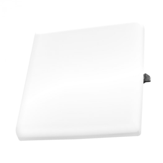 PAINEL LUMINÁRIA DE EMBUTIR LED INFINITY QUADRADO 3000K 26W BIVOLT 22X22X1,5CM BRANCO | GAYA 1193 PAINEL LUMINÁRIA DE EMBUTIR LED INFINITY QUADRADO 3000K 26W BIVOLT 22X22X1,5CM BRANCO | GAYA 1193