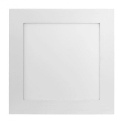 PAINEL LUMINÁRIA DE EMBUTIR LED QUADRADO 3000K 20W BIVOLT BRANCO | SAVEENERGY SE-240.3004