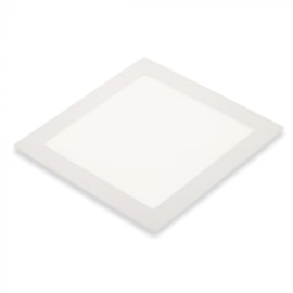 PAINEL LUMINÁRIA DE EMBUTIR LED QUADRADO 3000K 45W BIVOLT ALUMÍNIO BRANCO | PIX ILUMINAÇÃO 36507235