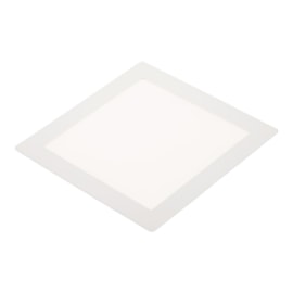 PAINEL LUMINÁRIA DE EMBUTIR LED QUADRADO 6500K 12W BIVOLT 17X17X1,5CM BRANCO | PIX 36504282