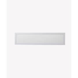 PAINEL LUMINÁRIA DE EMBUTIR LED RETANGULAR 6500K 40W BIVOLT 122X32X1CM POLICARBONATO BRANCO | OPUS LED OPS 33730 PAINEL LUMINÁRIA DE EMBUTIR LED RETANGULAR 6500K 40W BIVOLT 122X32X1CM POLICARBONATO BRANCO | OPUS LED OPS 33730