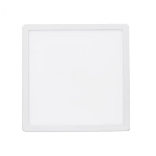 PAINEL LUMINÁRIA DE EMBUTIR LED SMART QUADRADO 6000K 24W BIVOLT 30X30X7CM BRANCO | GAYA 9855