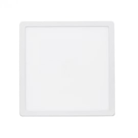 PAINEL LUMINÁRIA DE EMBUTIR LED SMART QUADRADO 6000K 24W BIVOLT 30X30X7CM BRANCO | GAYA 9855 PAINEL LUMINÁRIA DE EMBUTIR LED SMART QUADRADO 6000K 24W BIVOLT 30X30X7CM BRANCO | GAYA 9855