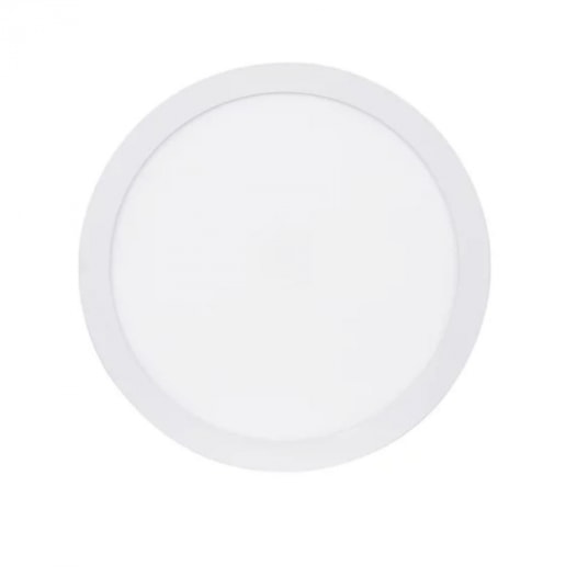 PAINEL LUMINÁRIA DE EMBUTIR LED SMART REDONDO 6000K 24W BIVOLT Ø29X0,7CM BRANCO | GAYA 9854 PAINEL LUMINÁRIA DE EMBUTIR LED SMART REDONDO 6000K 24W BIVOLT Ø29X0,7CM BRANCO | GAYA 9854