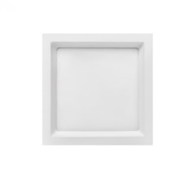 PAINEL/LUMINÁRIA DE EMBUTIR RECUADO DEEP 17W BRANCO 3000K | STELLA STH8903BR/30 PAINEL/LUMINÁRIA DE EMBUTIR RECUADO DEEP 17W BRANCO 3000K | STELLA STH8903BR/30