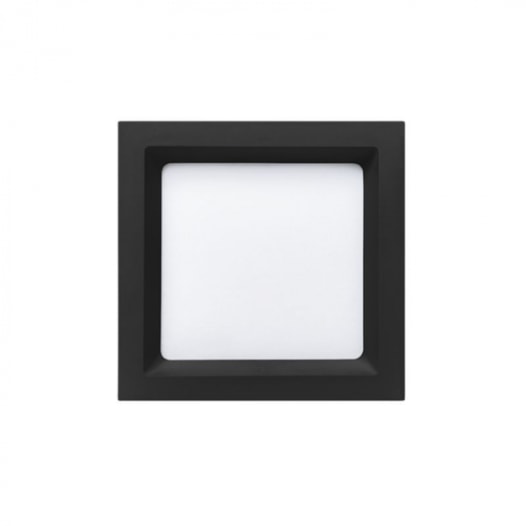 PAINEL/LUMINÁRIA DE EMBUTIR RECUADO DEEP 18W PRETO 4000K | STELLA STH8903PTO/40 PAINEL/LUMINÁRIA DE EMBUTIR RECUADO DEEP 18W PRETO 4000K | STELLA STH8903PTO/40