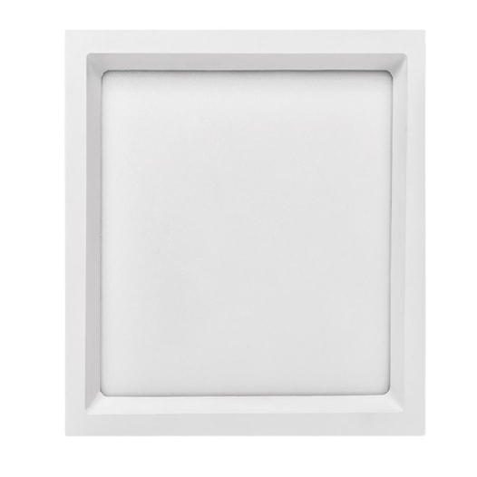 PAINEL/LUMINÁRIA DE EMBUTIR RECUADO DEEP 22W BRANCO 3000K | STELLA STH8904BR/30 PAINEL/LUMINÁRIA DE EMBUTIR RECUADO DEEP 22W BRANCO 3000K | STELLA STH8904BR/30