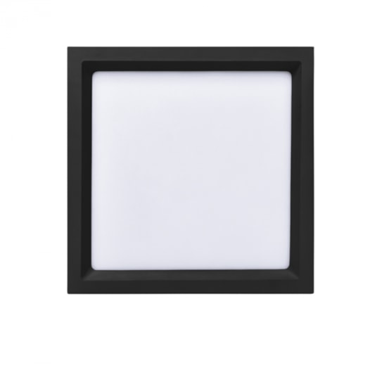 PAINEL/LUMINÁRIA DE EMBUTIR RECUADO DEEP 24W PRETO 4000K | STELLA STH8904PTO/40 PAINEL/LUMINÁRIA DE EMBUTIR RECUADO DEEP 24W PRETO 4000K | STELLA STH8904PTO/40