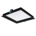 PAINEL/LUMINÁRIA DE EMBUTIR RECUADO DEEP 24W PRETO 4000K | STELLA STH8904PTO/40 PAINEL/LUMINÁRIA DE EMBUTIR RECUADO DEEP 24W PRETO 4000K | STELLA STH8904PTO/40