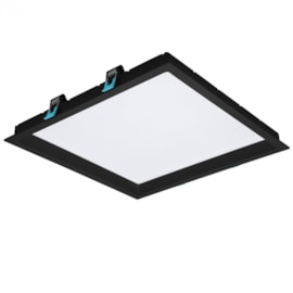 PAINEL/LUMINÁRIA DE EMBUTIR RECUADO DEEP 30W PRETO 4000K  | STELLA STH8905PTO/40 PAINEL/LUMINÁRIA DE EMBUTIR RECUADO DEEP 30W PRETO 4000K  | STELLA STH8905PTO/40