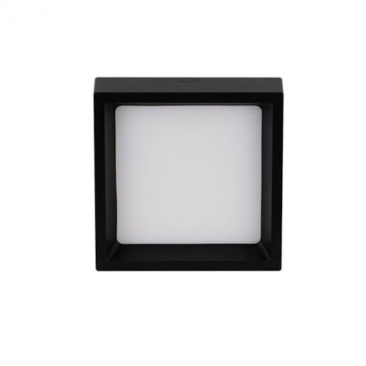 PAINEL/LUMINÁRIA DE SOBREPOR DEEP 12W PRETO 4000K | STELLA STH20902PTO/40 PAINEL/LUMINÁRIA DE SOBREPOR DEEP 12W PRETO 4000K | STELLA STH20902PTO/40