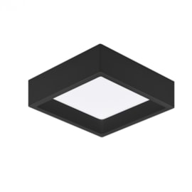 PAINEL/LUMINÁRIA DE SOBREPOR DEEP 17W PRETO 3000K | STELLA STH20903PTO/30 PAINEL/LUMINÁRIA DE SOBREPOR DEEP 17W PRETO 3000K | STELLA STH20903PTO/30