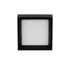 PAINEL/LUMINÁRIA DE SOBREPOR DEEP 17W PRETO 4000K | STELLA STH20903PTO/40 PAINEL/LUMINÁRIA DE SOBREPOR DEEP 17W PRETO 4000K | STELLA STH20903PTO/40