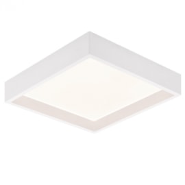 PAINEL/LUMINÁRIA DE SOBREPOR DEEP 22W BRANCO 4000K | STELLA STH20904BR/40 PAINEL/LUMINÁRIA DE SOBREPOR DEEP 22W BRANCO 4000K | STELLA STH20904BR/40