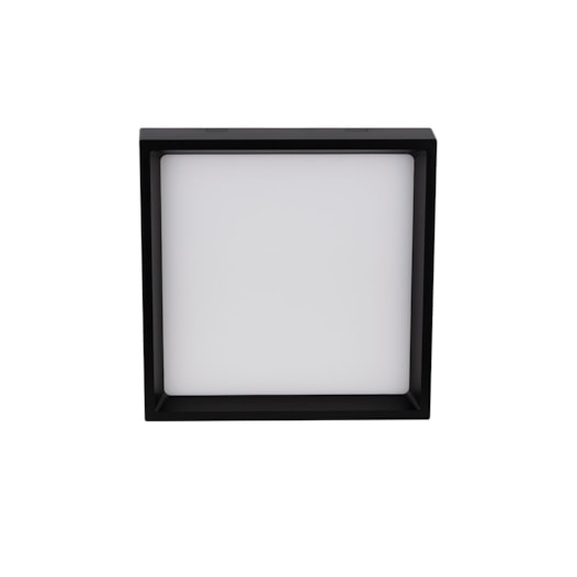 PAINEL/LUMINÁRIA DE SOBREPOR DEEP 22W PRETO 4000K | STELLA STH20904PTO/40 PAINEL/LUMINÁRIA DE SOBREPOR DEEP 22W PRETO 4000K | STELLA STH20904PTO/40