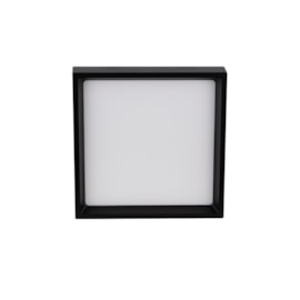 PAINEL/LUMINÁRIA DE SOBREPOR DEEP 22W PRETO 4000K | STELLA STH20904PTO/40 PAINEL/LUMINÁRIA DE SOBREPOR DEEP 22W PRETO 4000K | STELLA STH20904PTO/40