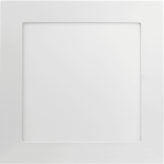 PAINEL/LUMINÁRIA EMBUTIR 12X12CM 6W BIVOLT 3000K | SAVEENERGY SE-240.1990