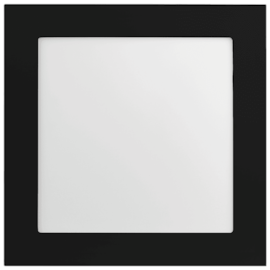 PAINEL/LUMINÁRIA EMBUTIR 12X12CM 6W JET BLACK BIVOLT 4000K | SAVEENERGY SE-240.1993 PAINEL/LUMINÁRIA EMBUTIR 12X12CM 6W JET BLACK BIVOLT 4000K | SAVEENERGY SE-240.1993