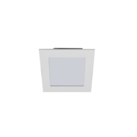 PAINEL/LUMINÁRIA EMBUTIR LED QUADRADO 11X11 7W BIVOLT - 6000K | ROMALUX 80079 PAINEL/LUMINÁRIA EMBUTIR LED QUADRADO 11X11 7W BIVOLT - 6000K | ROMALUX 80079