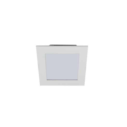 PAINEL/LUMINÁRIA EMBUTIR LED QUADRADO 11X11 7W BIVOLT - 6000K | ROMALUX 80079 PAINEL/LUMINÁRIA EMBUTIR LED QUADRADO 11X11 7W BIVOLT - 6000K | ROMALUX 80079