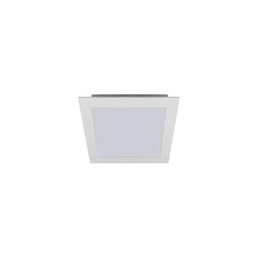 PAINEL/LUMINÁRIA EMBUTIR LED QUADRADO 20X20 16W BIVOLT 4000K | ROMALUX 80086 PAINEL/LUMINÁRIA EMBUTIR LED QUADRADO 20X20 16W BIVOLT 4000K | ROMALUX 80086