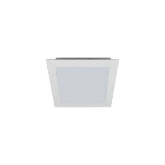 PAINEL/LUMINÁRIA EMBUTIR LED QUADRADO 30X30 21W BIVOLT 3000K | ROMALUX 80087 PAINEL/LUMINÁRIA EMBUTIR LED QUADRADO 30X30 21W BIVOLT 3000K | ROMALUX 80087