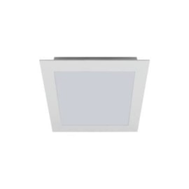 PAINEL/LUMINÁRIA EMBUTIR LED QUADRADO 30X30 21W BIVOLT 3000K | ROMALUX 80087 PAINEL/LUMINÁRIA EMBUTIR LED QUADRADO 30X30 21W BIVOLT 3000K | ROMALUX 80087