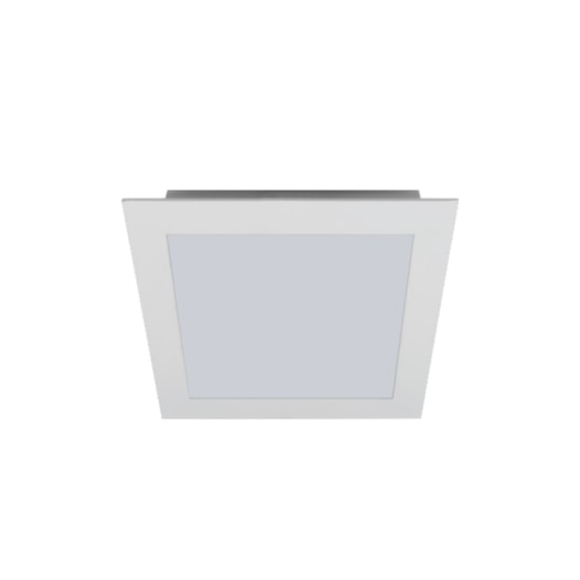 PAINEL/LUMINÁRIA EMBUTIR LED QUADRADO 30X30 21W BIVOLT 4000K | ROMALUX 80088 PAINEL/LUMINÁRIA EMBUTIR LED QUADRADO 30X30 21W BIVOLT 4000K | ROMALUX 80088