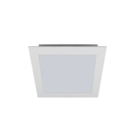 PAINEL/LUMINÁRIA EMBUTIR LED QUADRADO 30X30 21W BIVOLT 4000K | ROMALUX 80088 PAINEL/LUMINÁRIA EMBUTIR LED QUADRADO 30X30 21W BIVOLT 4000K | ROMALUX 80088