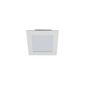 PAINEL/LUMINÁRIA EMBUTIR LED RECUADO QUADRADO 11X11 7W BIVOLT 4000K | ROMALUX 80081 PAINEL/LUMINÁRIA EMBUTIR LED RECUADO QUADRADO 11X11 7W BIVOLT 4000K | ROMALUX 80081