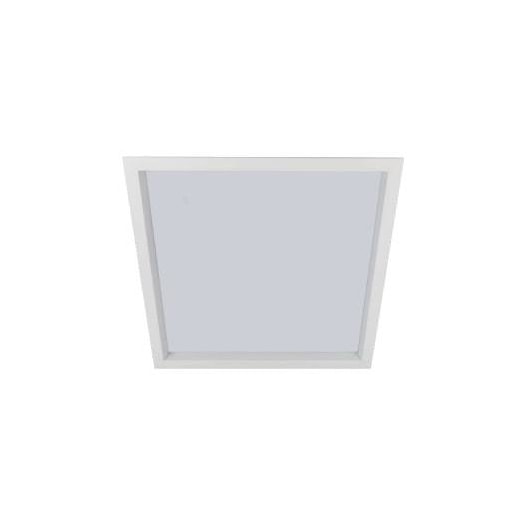 PAINEL/LUMINÁRIA EMBUTIR LED RECUADO QUADRADO 50X50 38W BIVOLT 3000K | ROMALUX 80084 PAINEL/LUMINÁRIA EMBUTIR LED RECUADO QUADRADO 50X50 38W BIVOLT 3000K | ROMALUX 80084