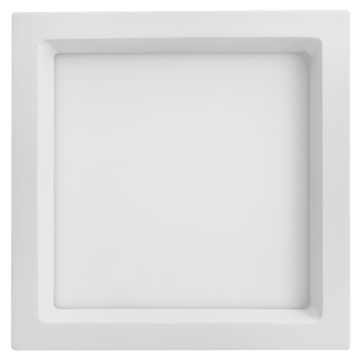 PAINEL/LUMINÁRIA EMBUTIR RECUADA 17X17CM 12W BIVOLT 4000K | SAVEENERGY SE-240.1649