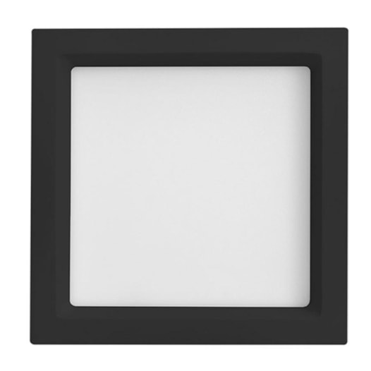 PAINEL/LUMINÁRIA EMBUTIR RECUADA 17X17CM 12W JET BLACK BIVOLT 3000K SAVEENERGY SE-240.1660 PAINEL/LUMINÁRIA EMBUTIR RECUADA 17X17CM 12W JET BLACK BIVOLT 3000K SAVEENERGY SE-240.1660