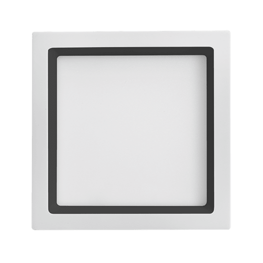 PAINEL/LUMINÁRIA EMBUTIR RECUADA 40X40CM 36W BRANCO C/ RECUO PRETO BIVOLT 4000K | SAVEENERGY SE-240.1682