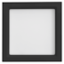 PAINEL/LUMINÁRIA EMBUTIR RECUADA 40X40CM 36W JET BLACK BIVOLT 3000K | SAVEENERGY SE-240.1669