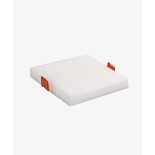 PAINEL LUMINÁRIA SEMI EMBUTIDO LED QUADRADO 4000K 22W BIVOLT 17X17X2CM POLICARBONATO BRANCO | OPUS LED OPS 30265 PAINEL LUMINÁRIA SEMI EMBUTIDO LED QUADRADO 4000K 22W BIVOLT 17X17X2CM POLICARBONATO BRANCO | OPUS LED OPS 30265